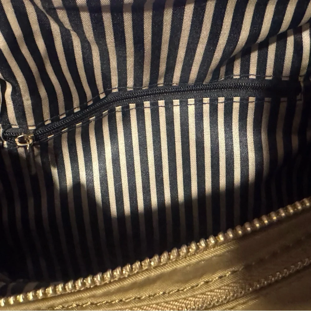 Ello Kahki Crossbody Bag with Gold hardware - Picture 9 of 14